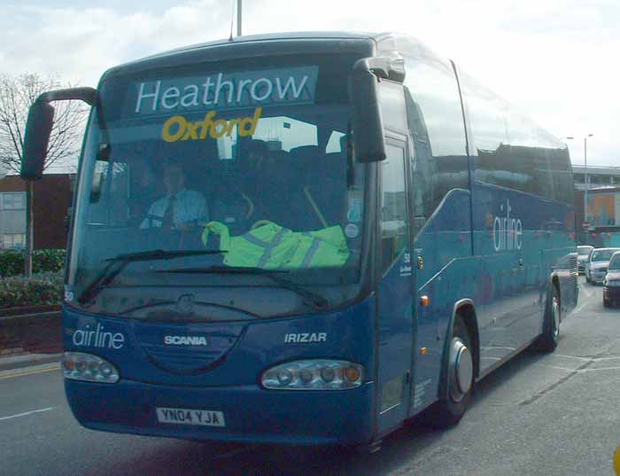 Oxford airline Scania K114EB Irizar Century 50